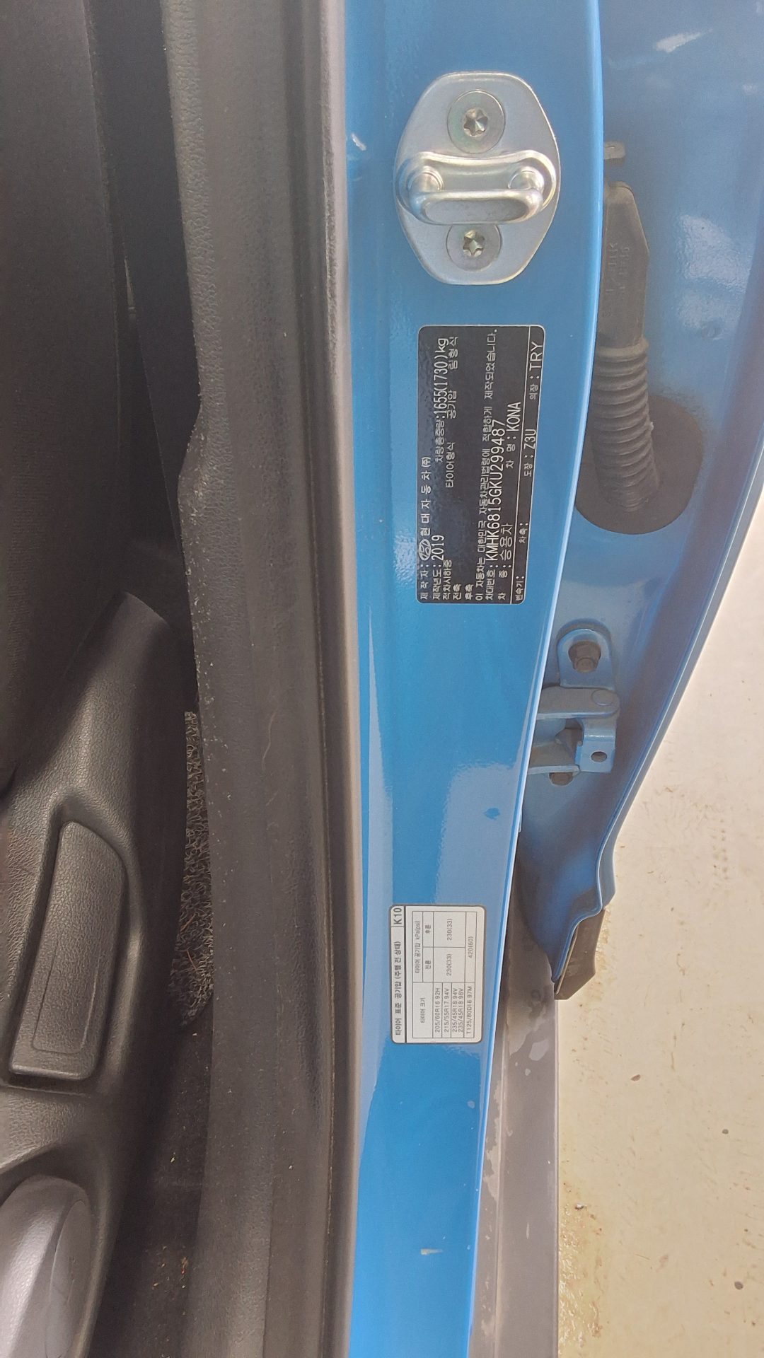 2019 - hyundai kona