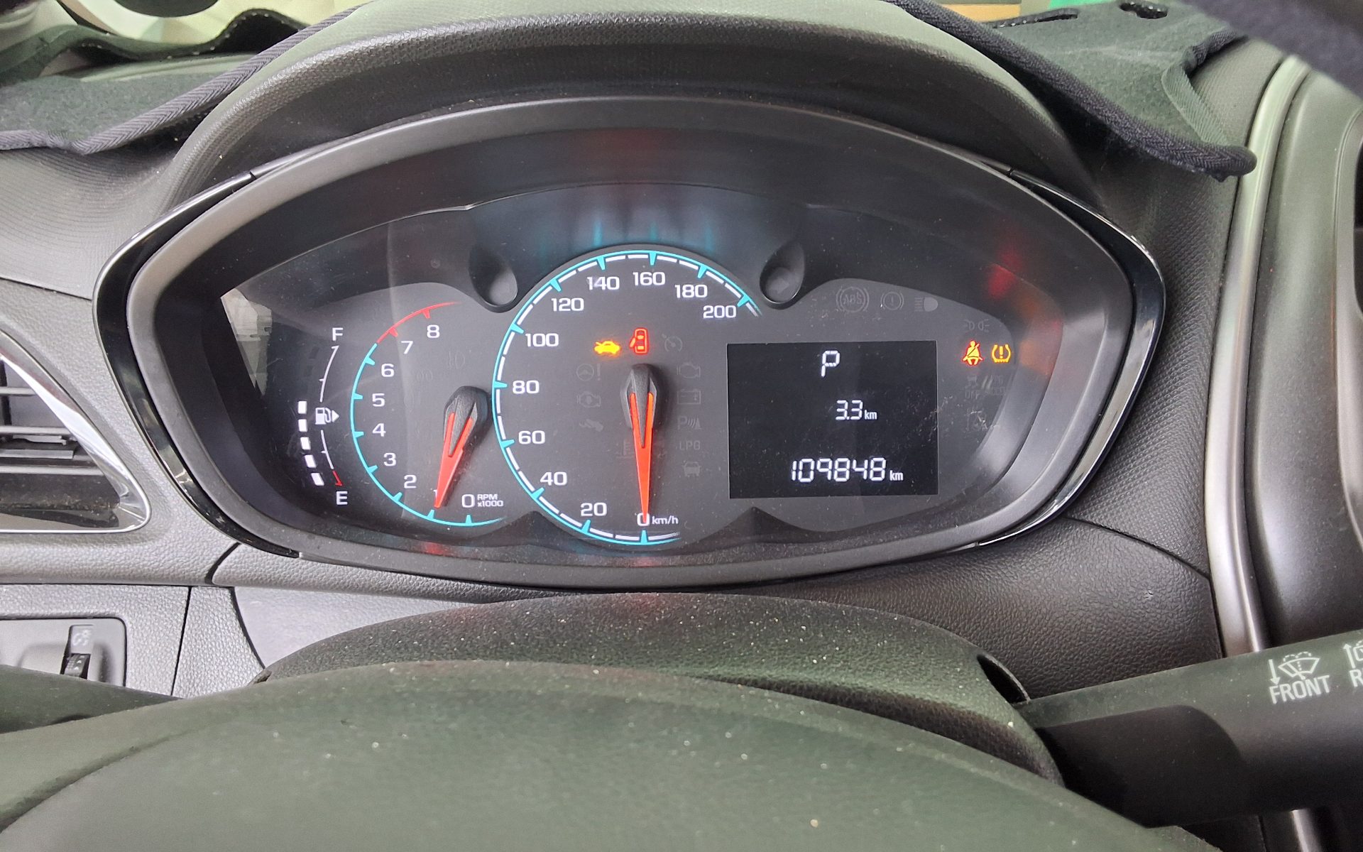 2017 - chevrolet spark