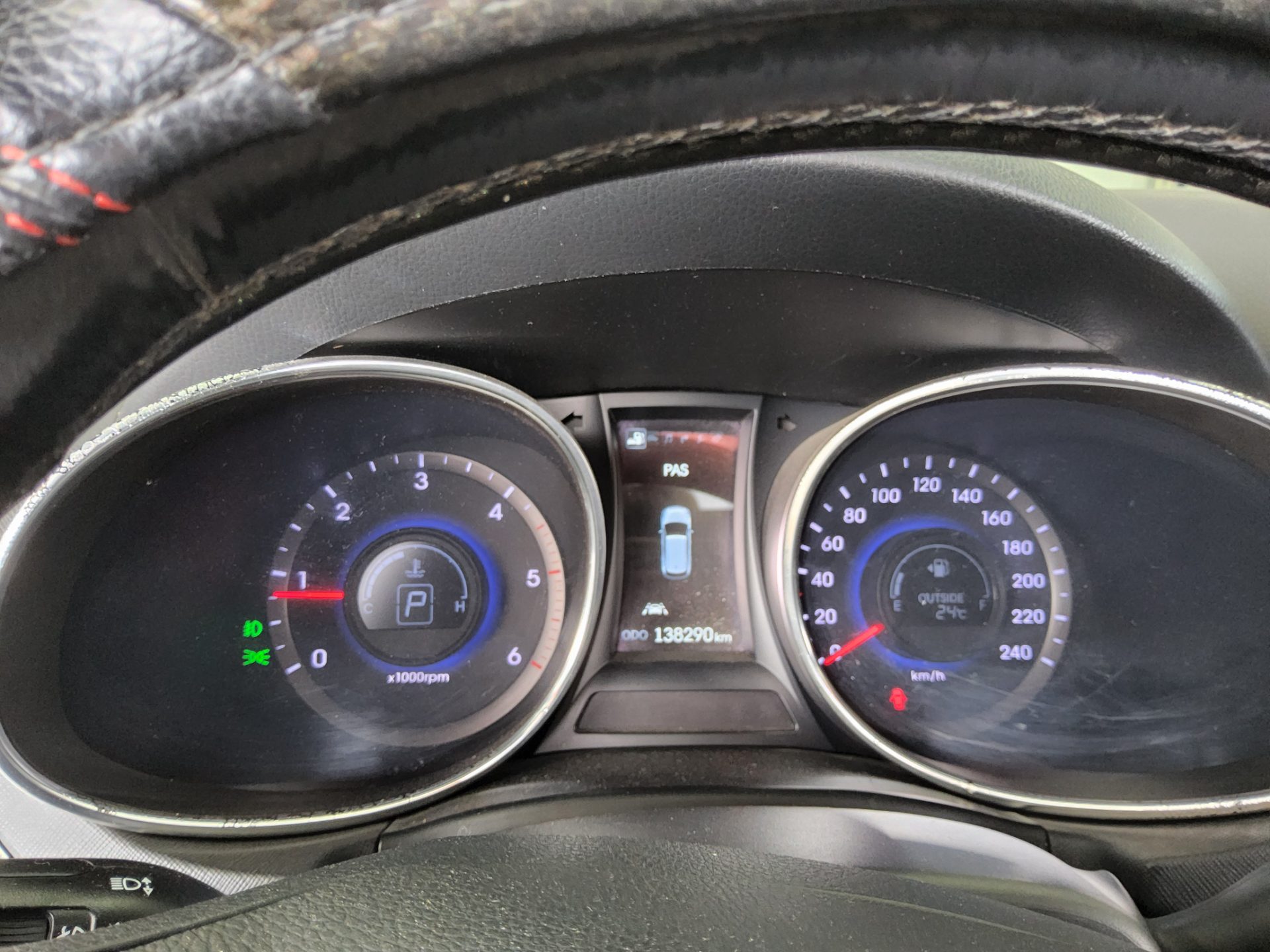 2013 - hyundai santa fe