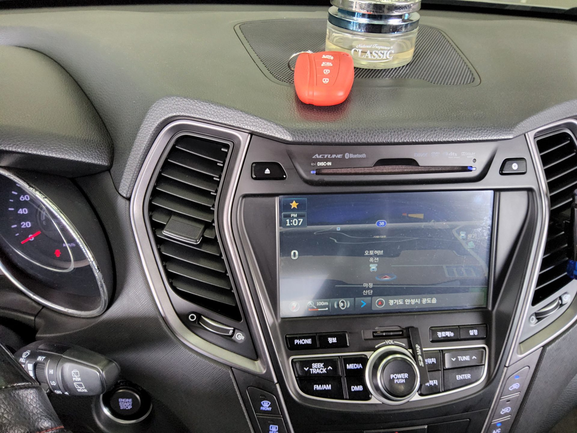 2013 - hyundai santa fe