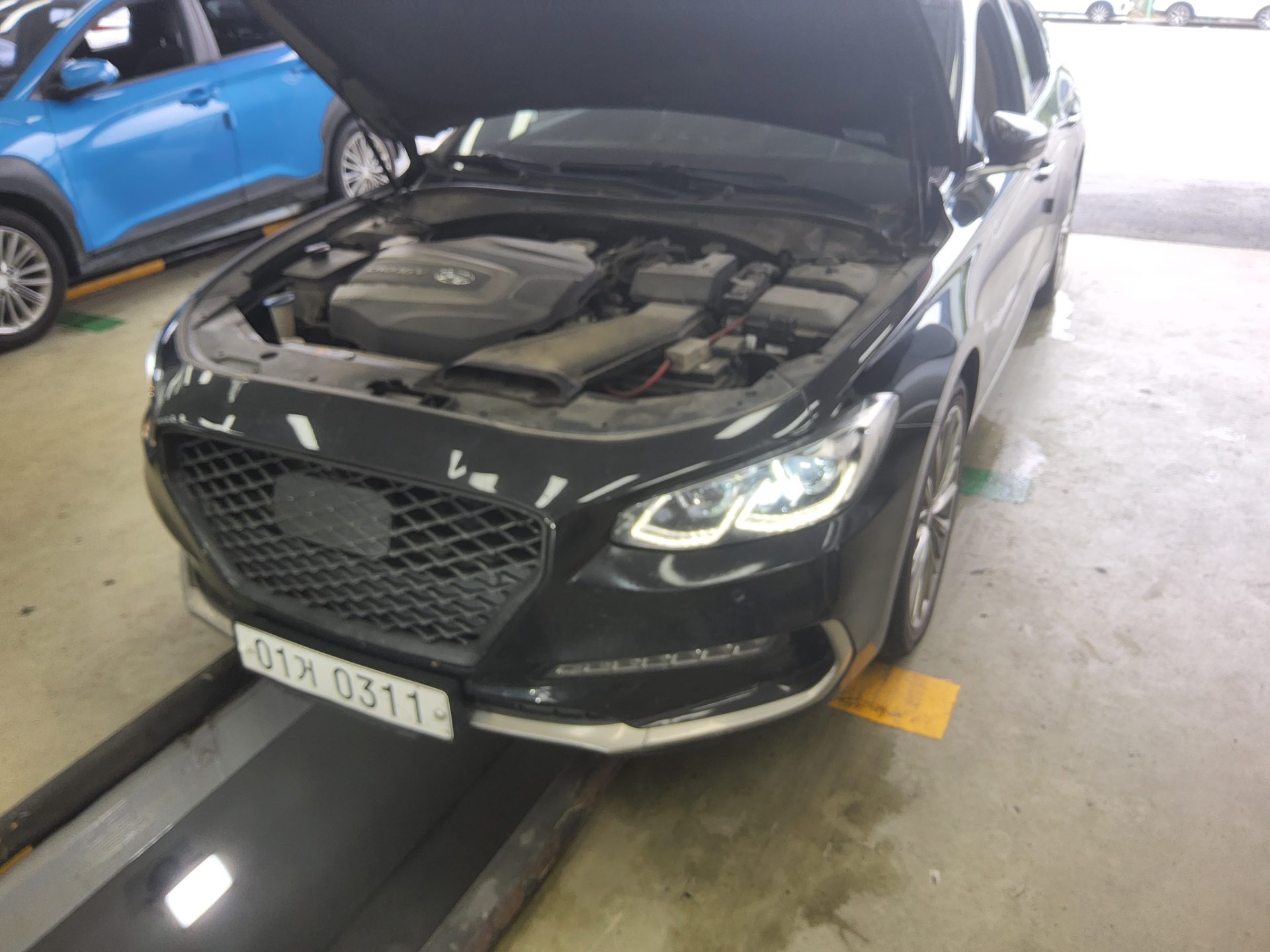 2017 - hyundai grandeur