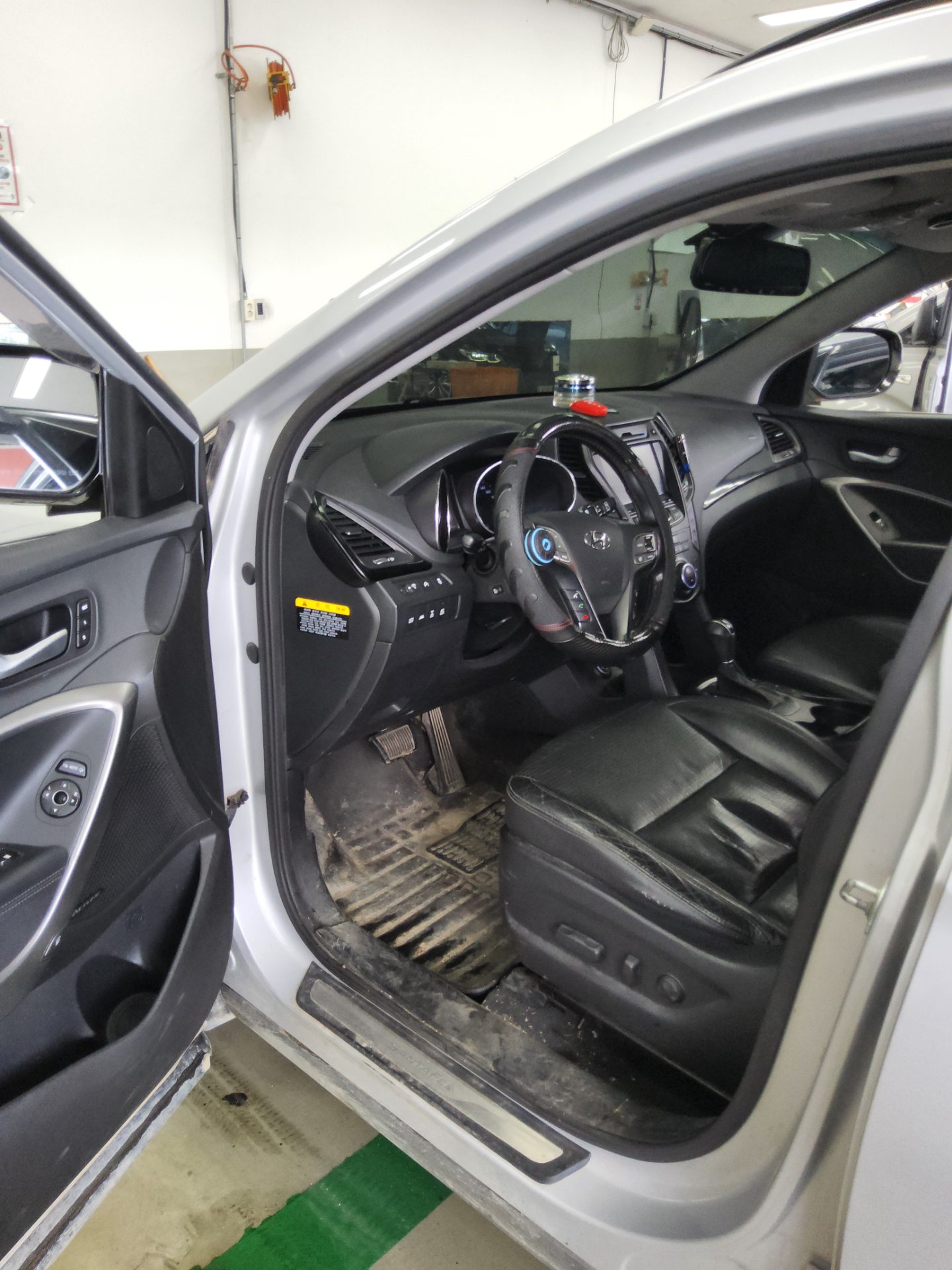 2013 - hyundai santa fe