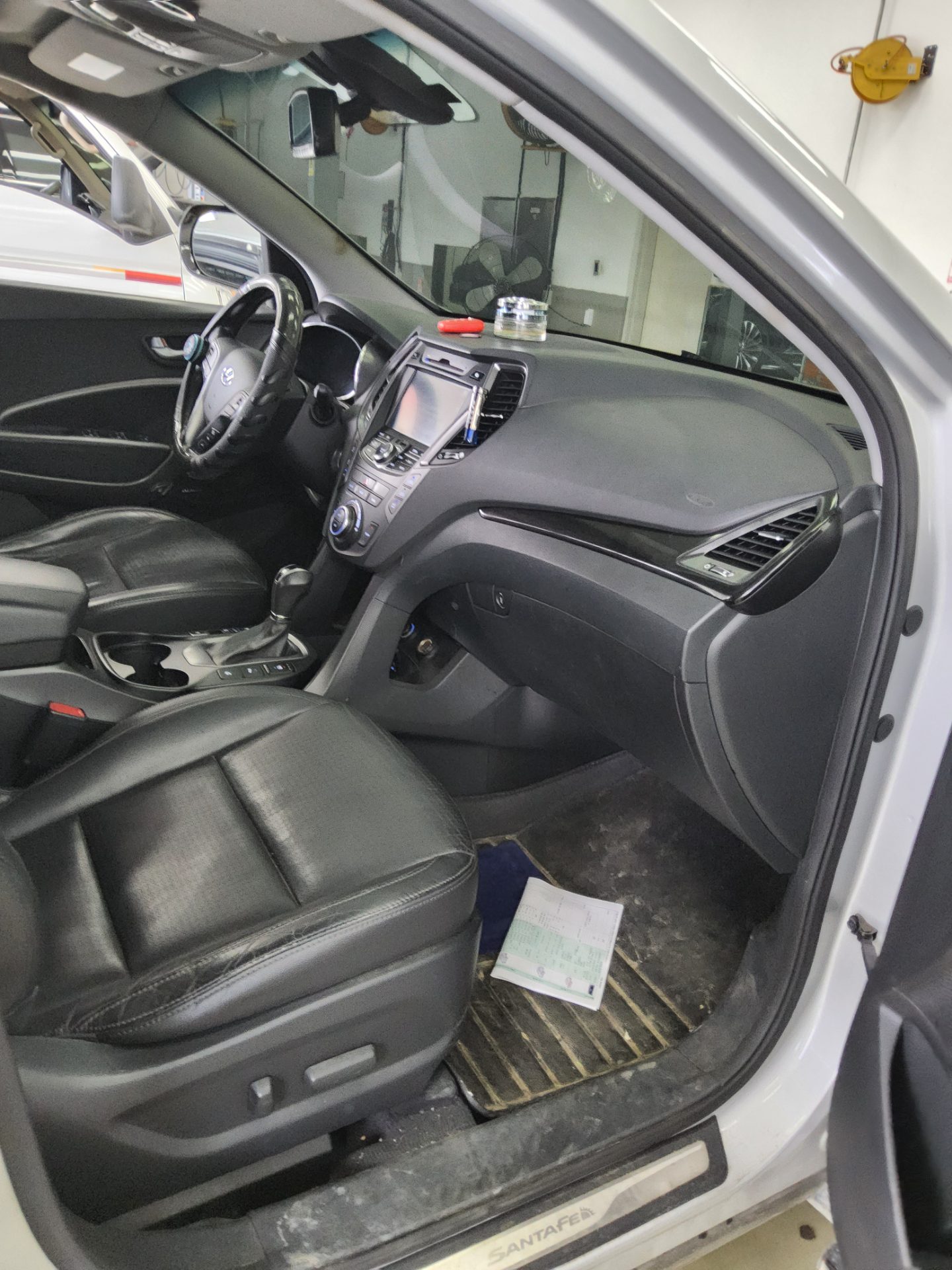 2013 - hyundai santa fe