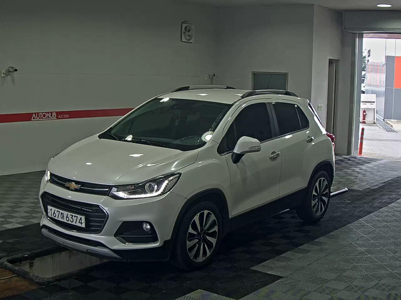 2020 - chevrolet trax
