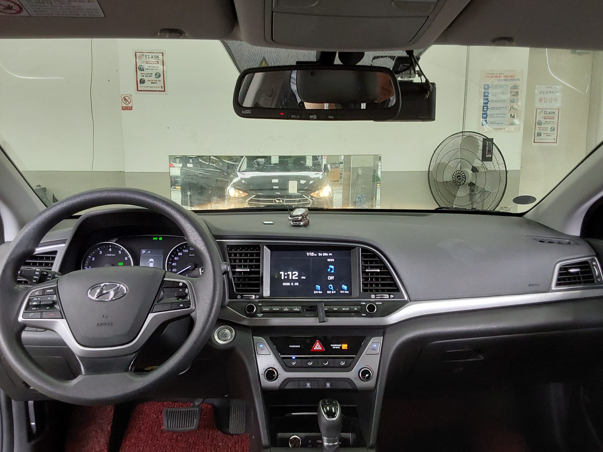 2018 - hyundai avante