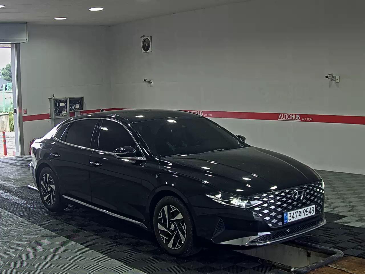 2022 - hyundai grandeur