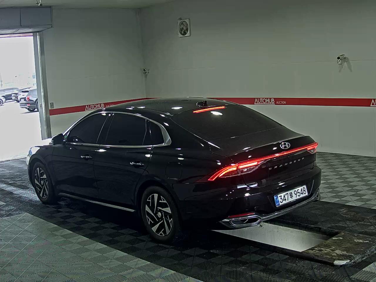 2022 - hyundai grandeur