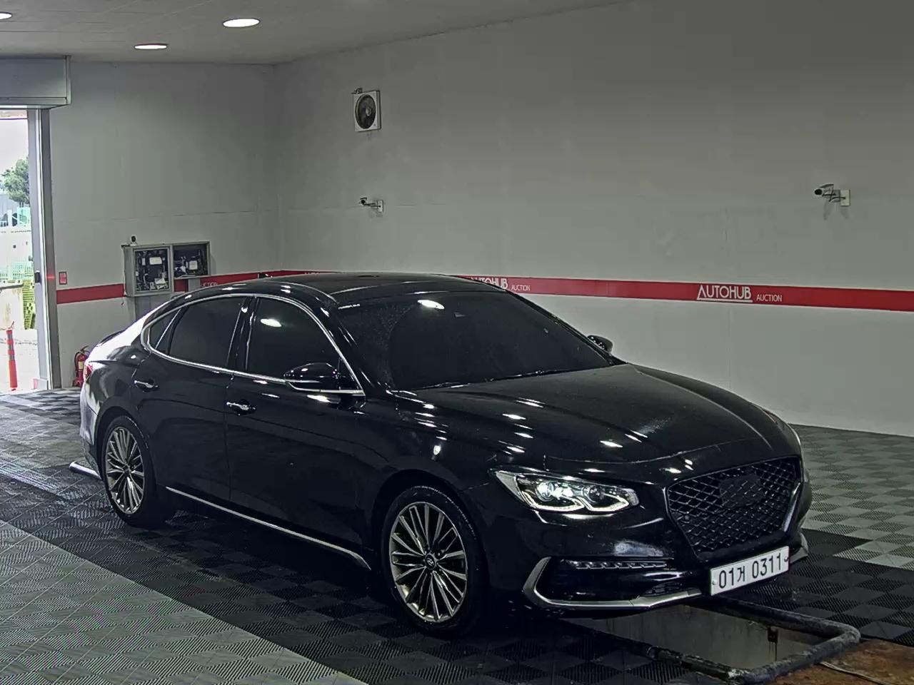 2017 - hyundai grandeur