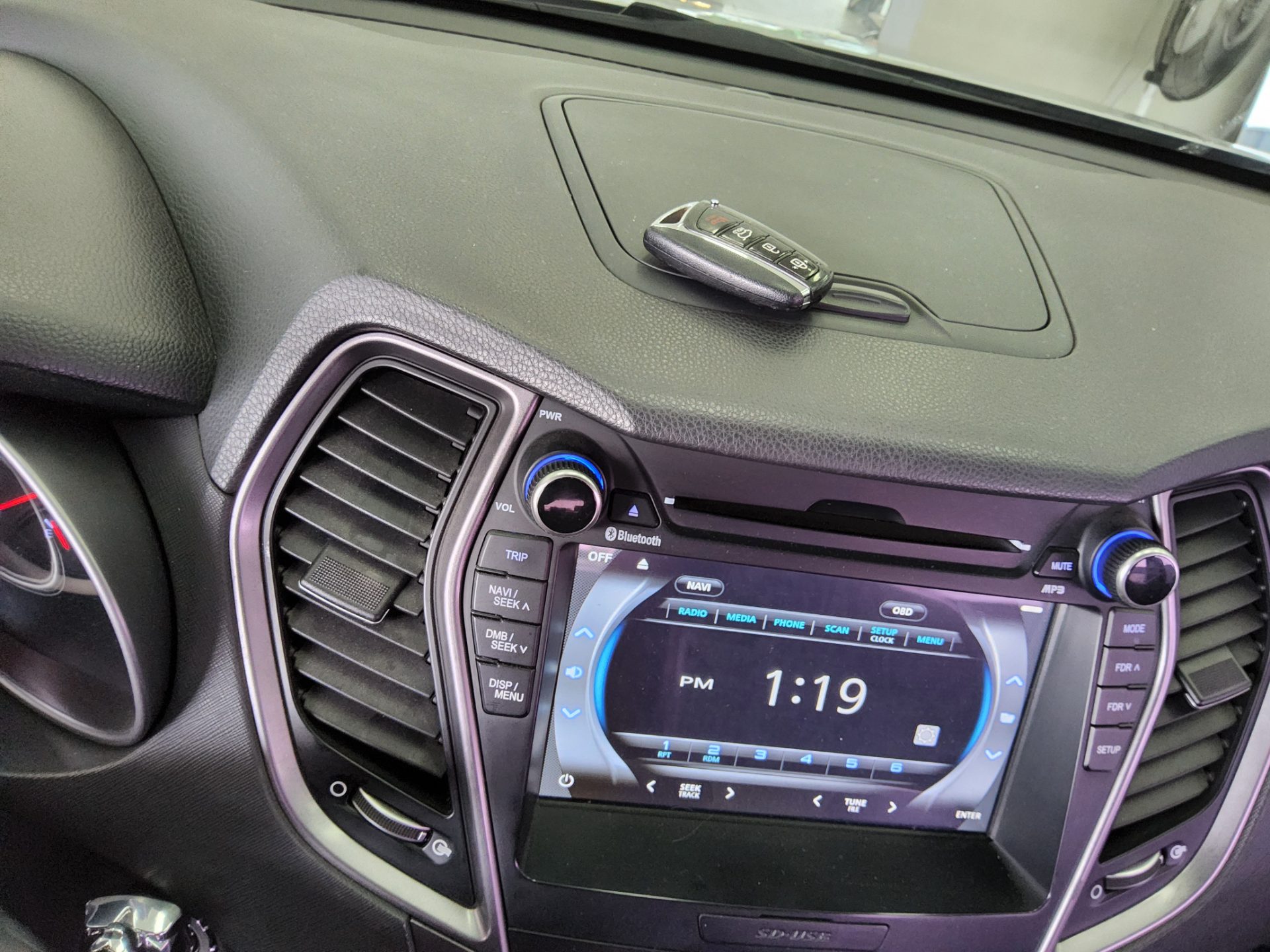 2013 - hyundai santa fe