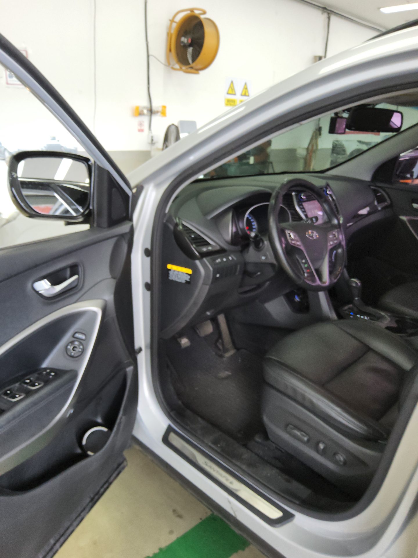 2013 - hyundai santa fe