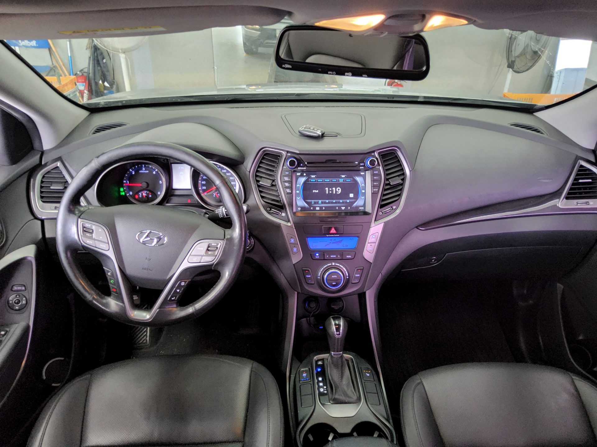 2013 - hyundai santa fe