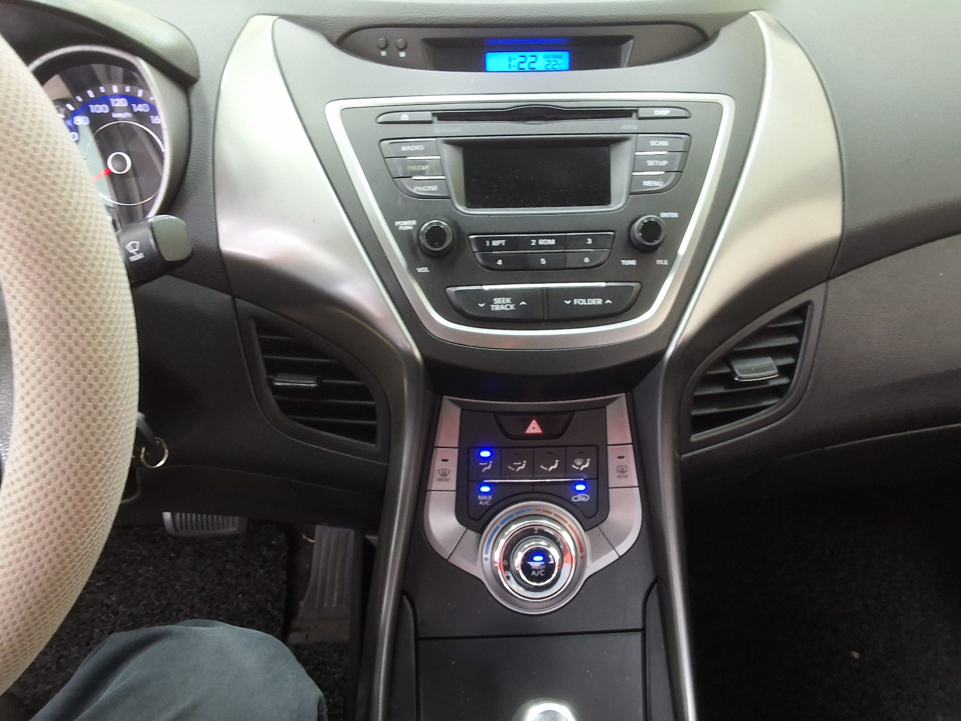 2013 - hyundai avante