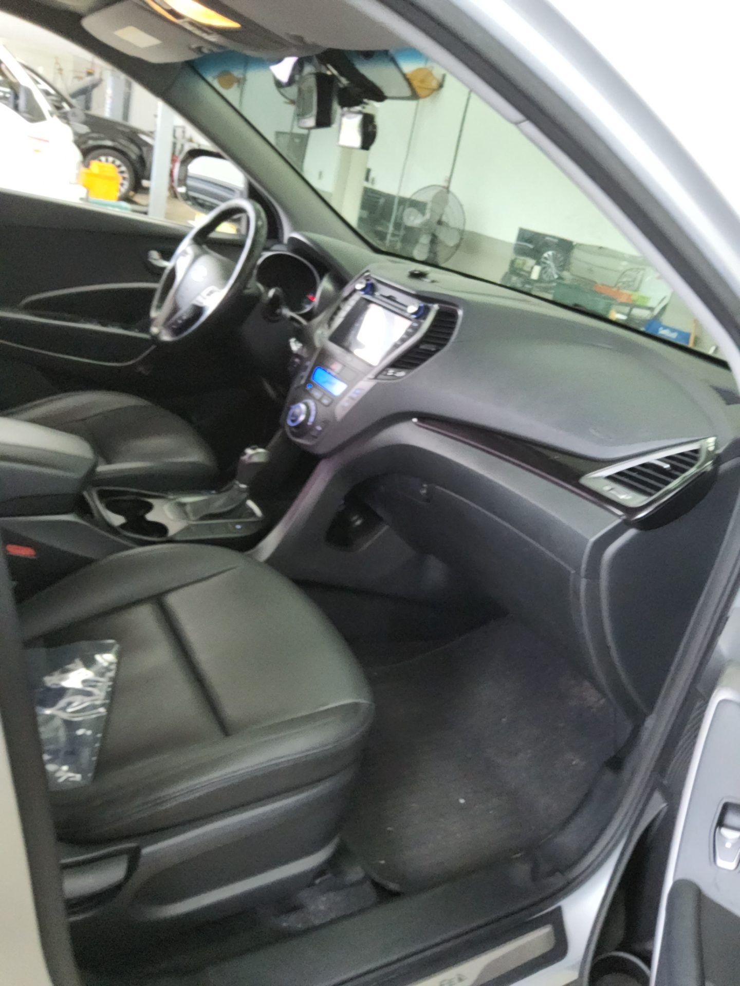 2013 - hyundai santa fe