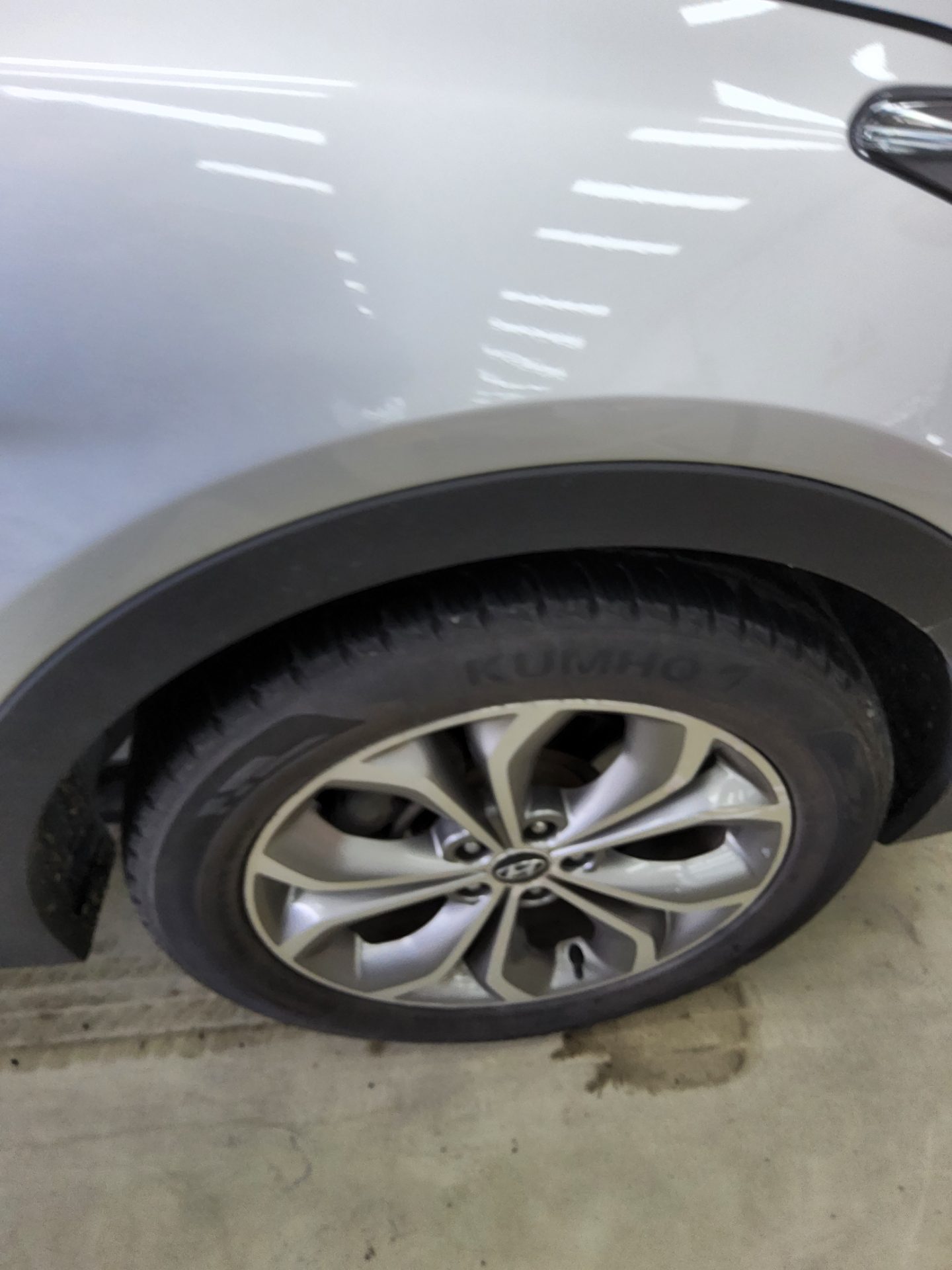 2013 - hyundai santa fe