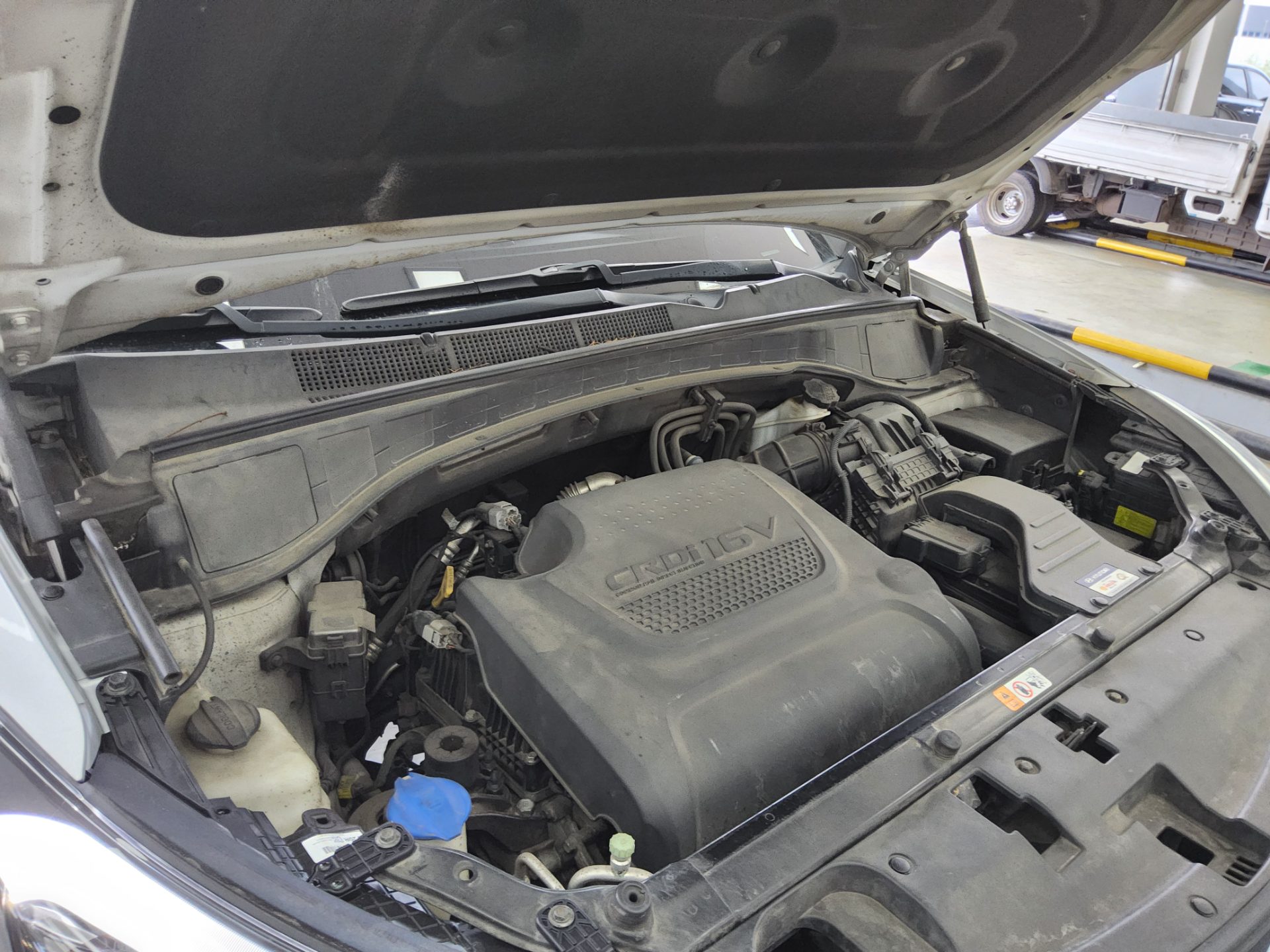 2013 - hyundai santa fe