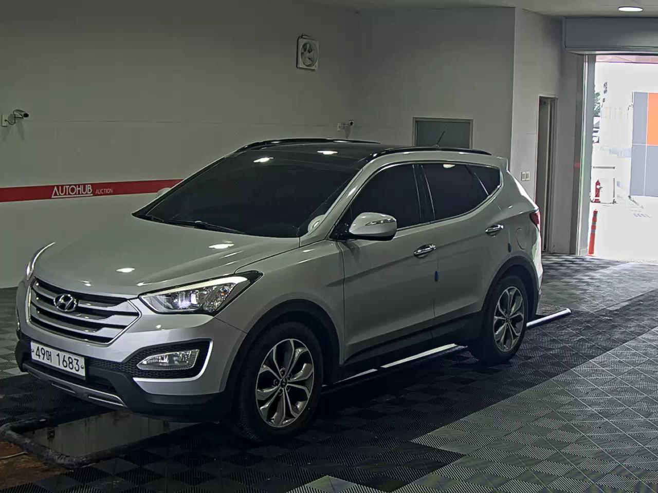 2013 - hyundai santa fe