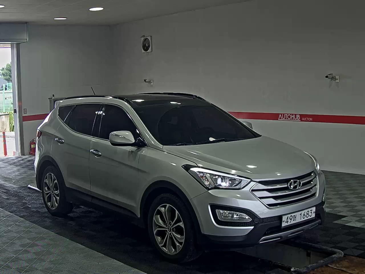 2013 - hyundai santa fe