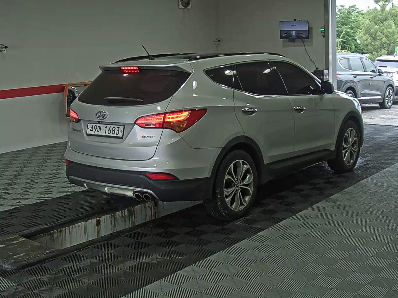 2013 - hyundai santa fe