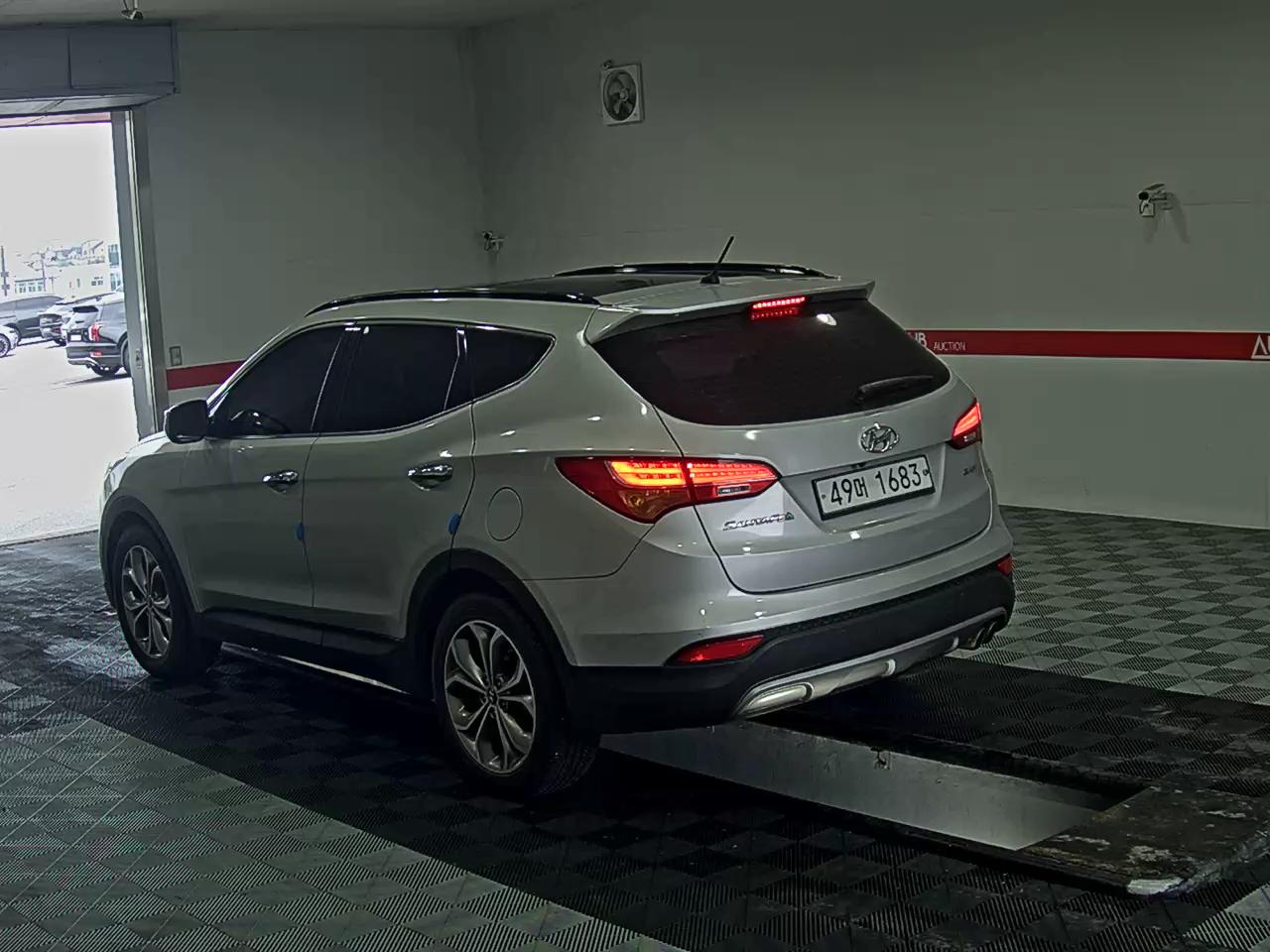 2013 - hyundai santa fe