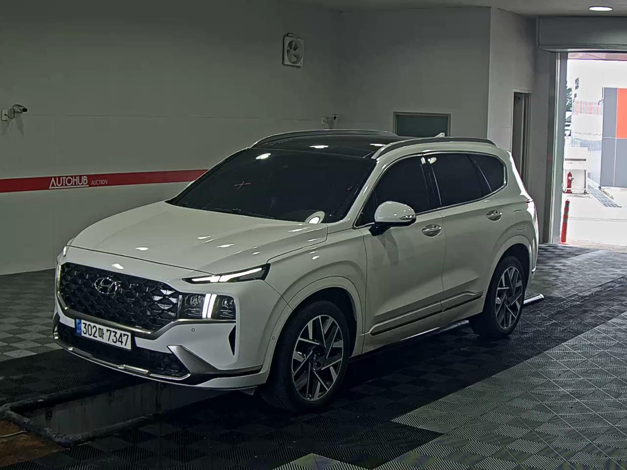 HYUNDAI SANTA FE CALLIGRAPHY