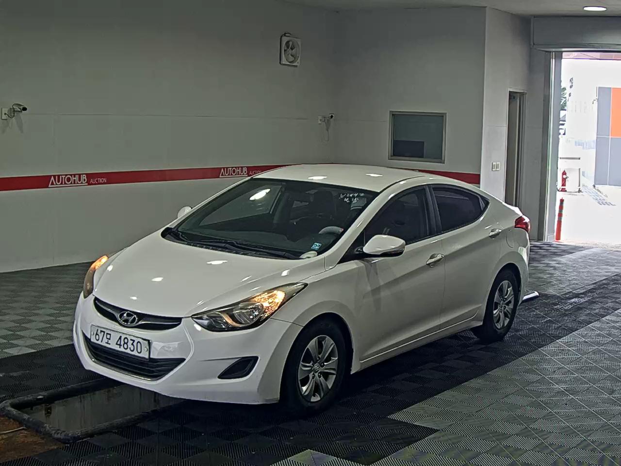 HYUNDAI AVANTE MD M16 GDi