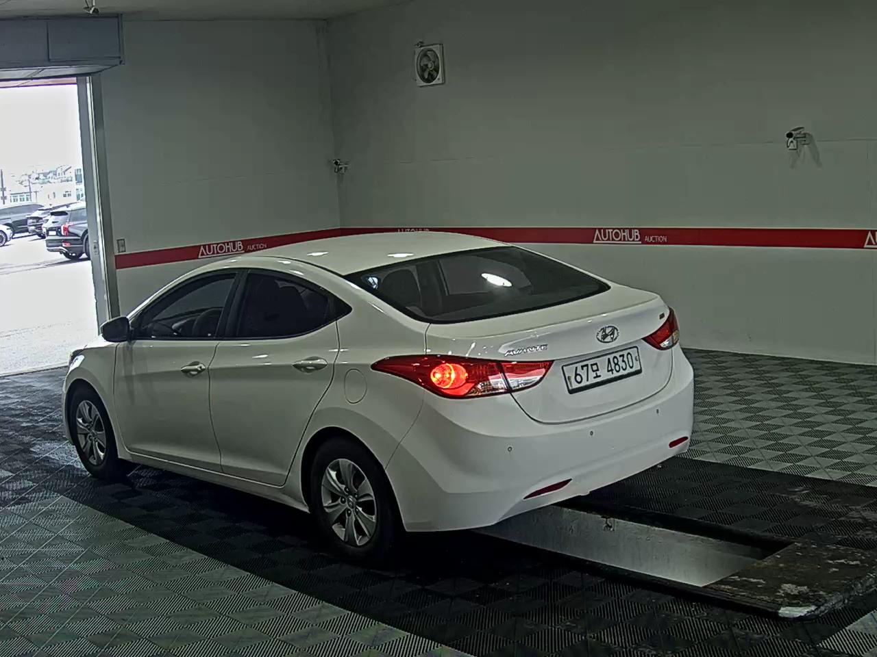 2013 - hyundai avante