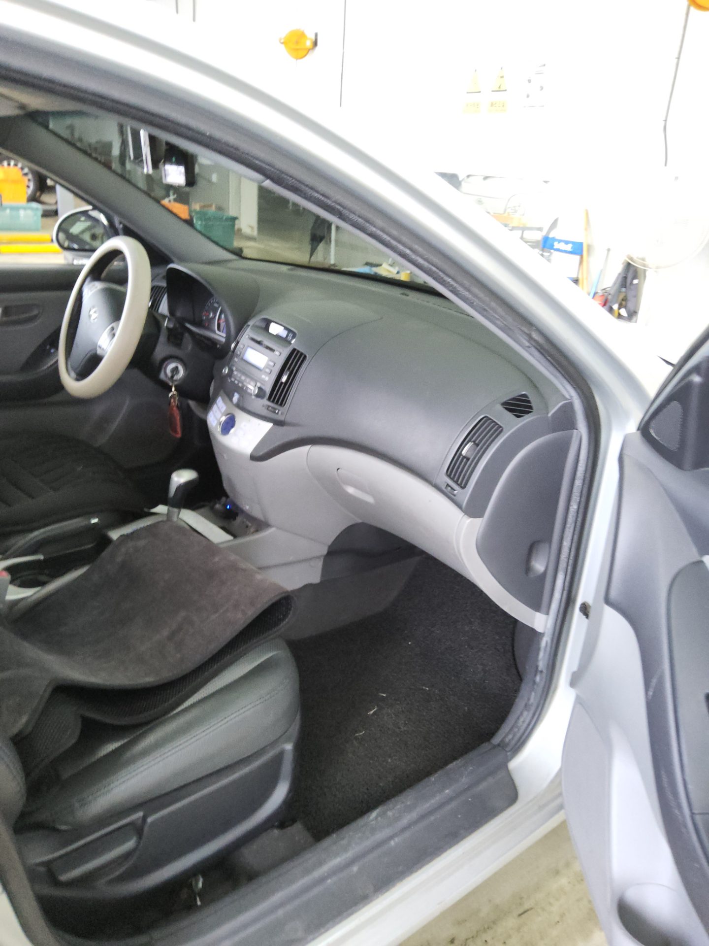 2009 - hyundai avante