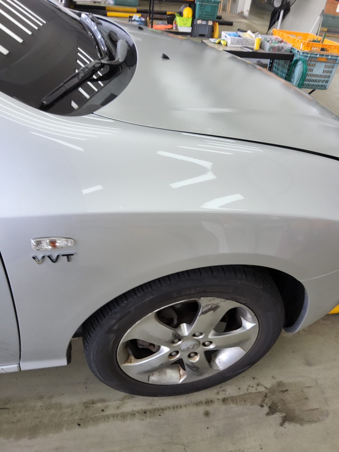 2009 - hyundai avante