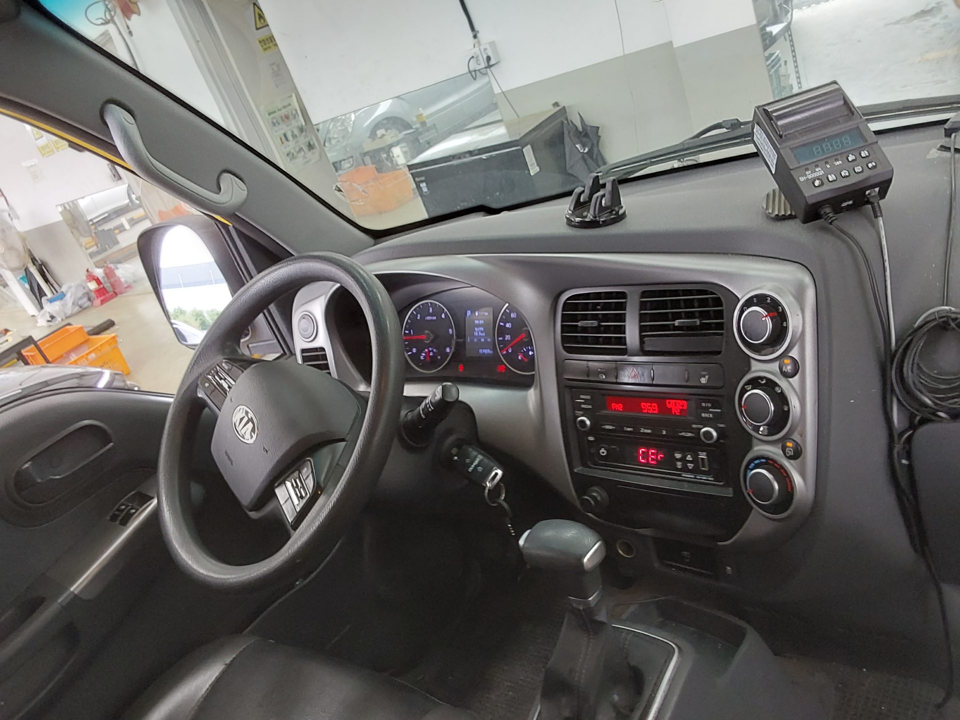 2020 - kia bongo