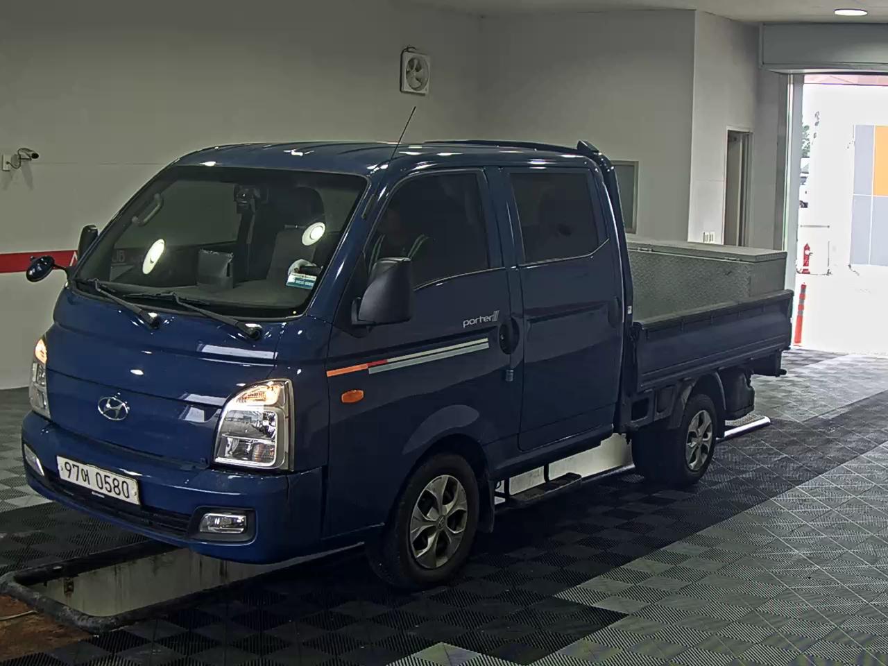 HYUNDAI PORTER II DOUBLE CAB EXTRA WHEELBASE