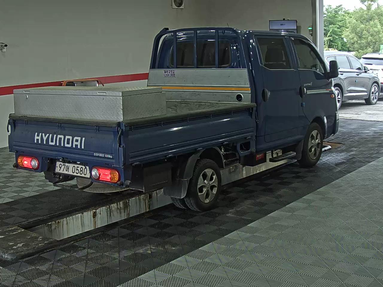 2021 - hyundai porter
