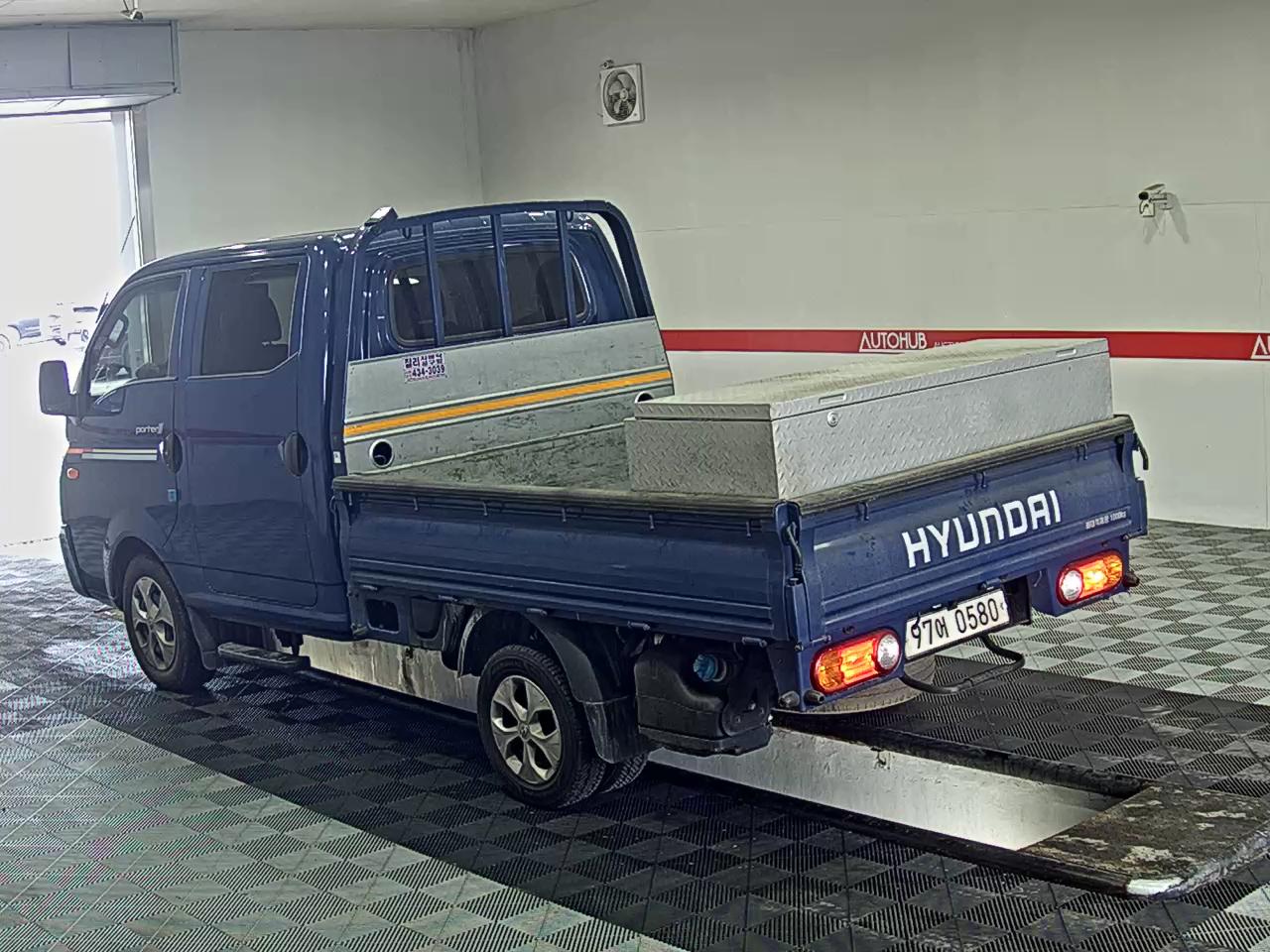 2021 - hyundai porter