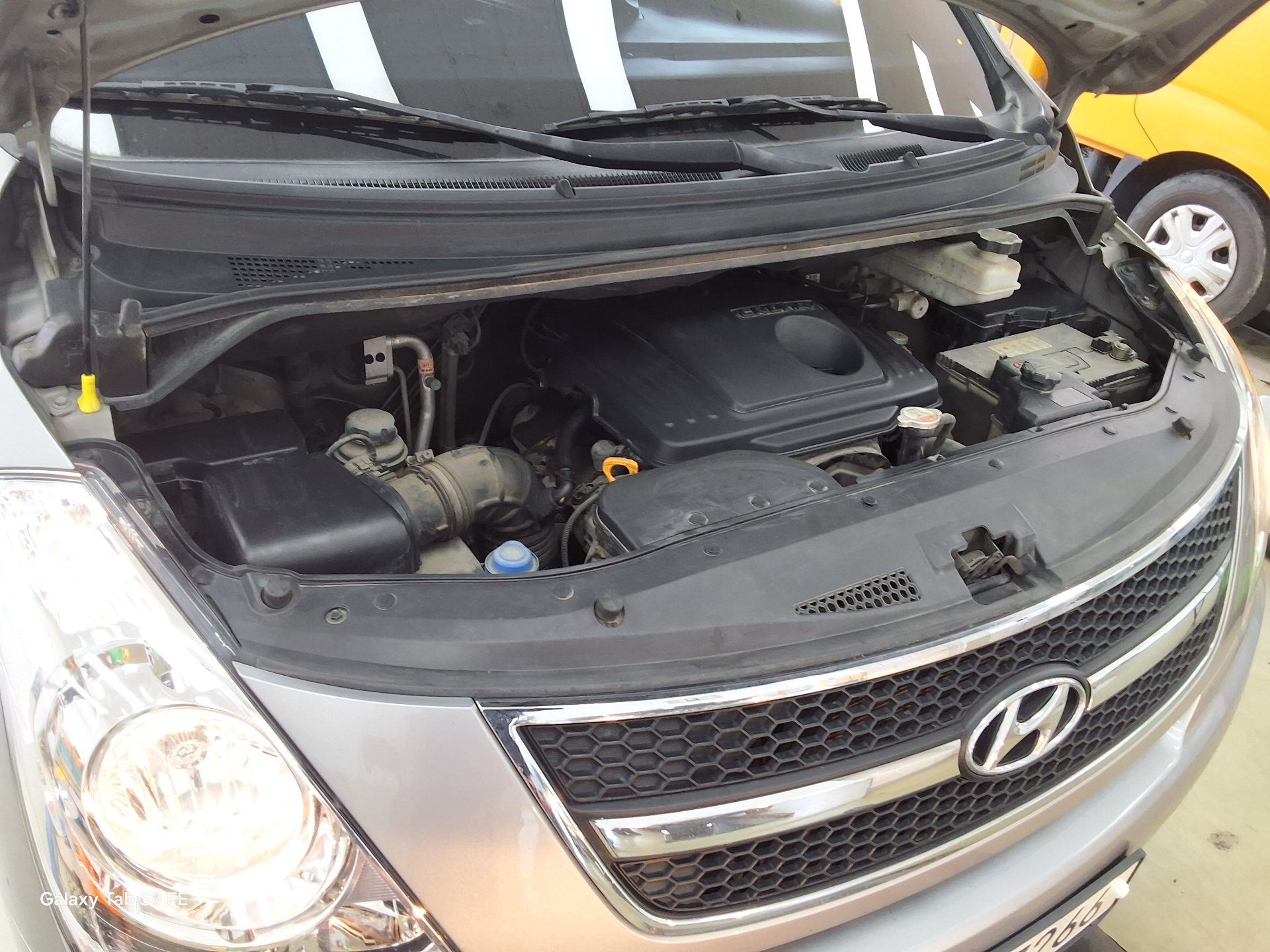 2015 - hyundai grand starex