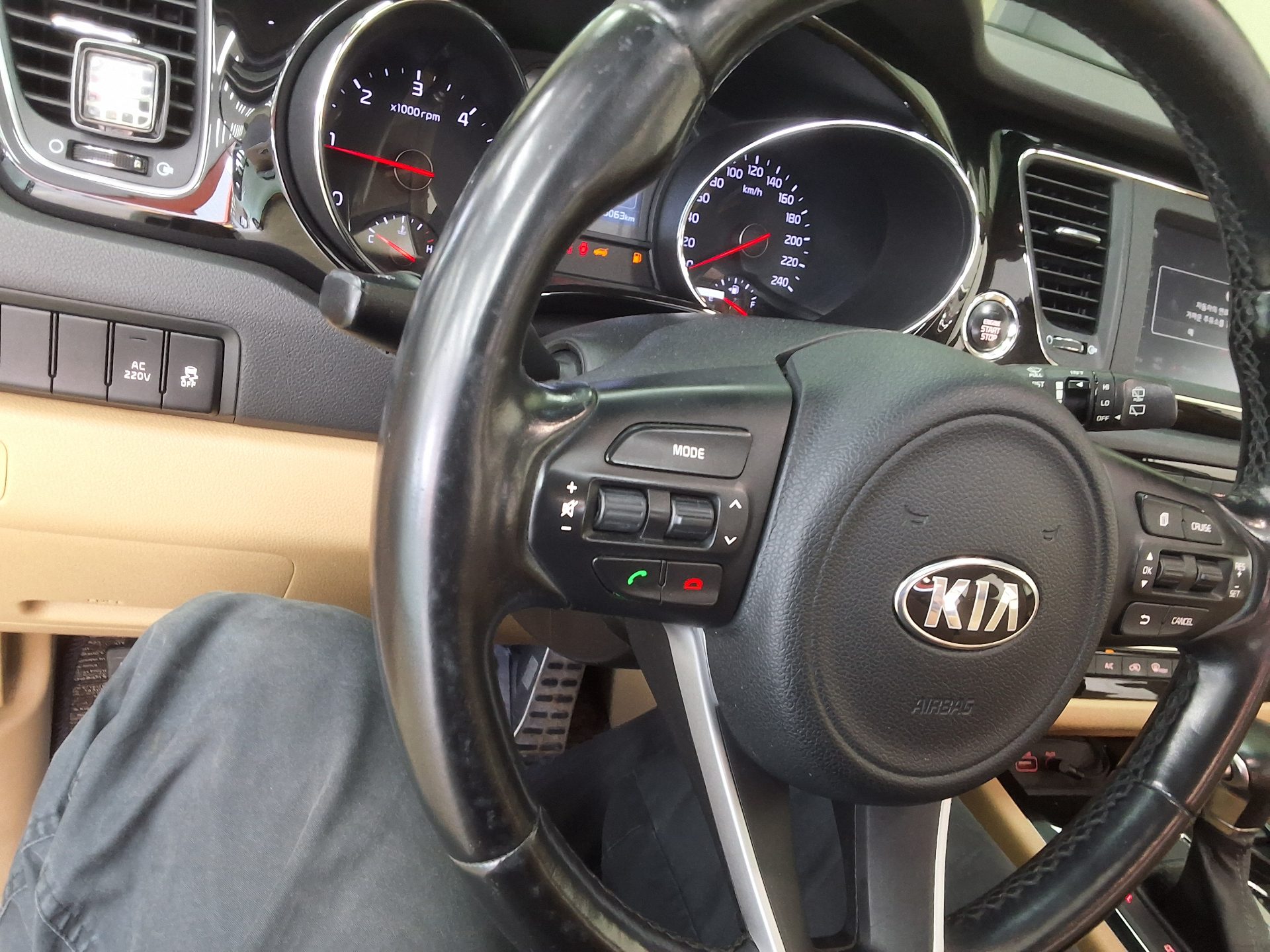 2017 - kia carnival