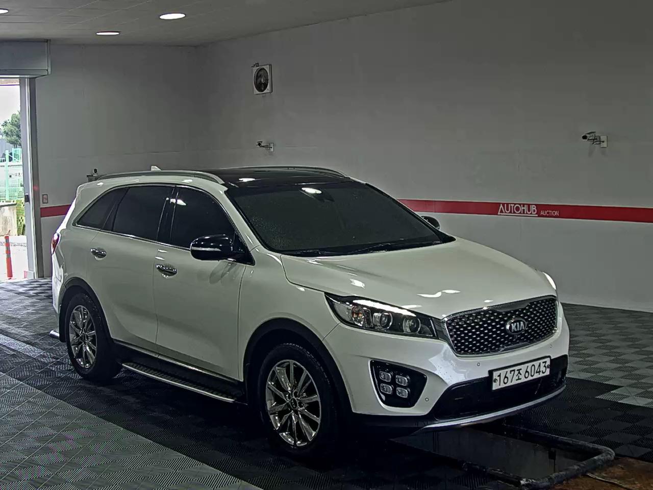2016 - kia sorento