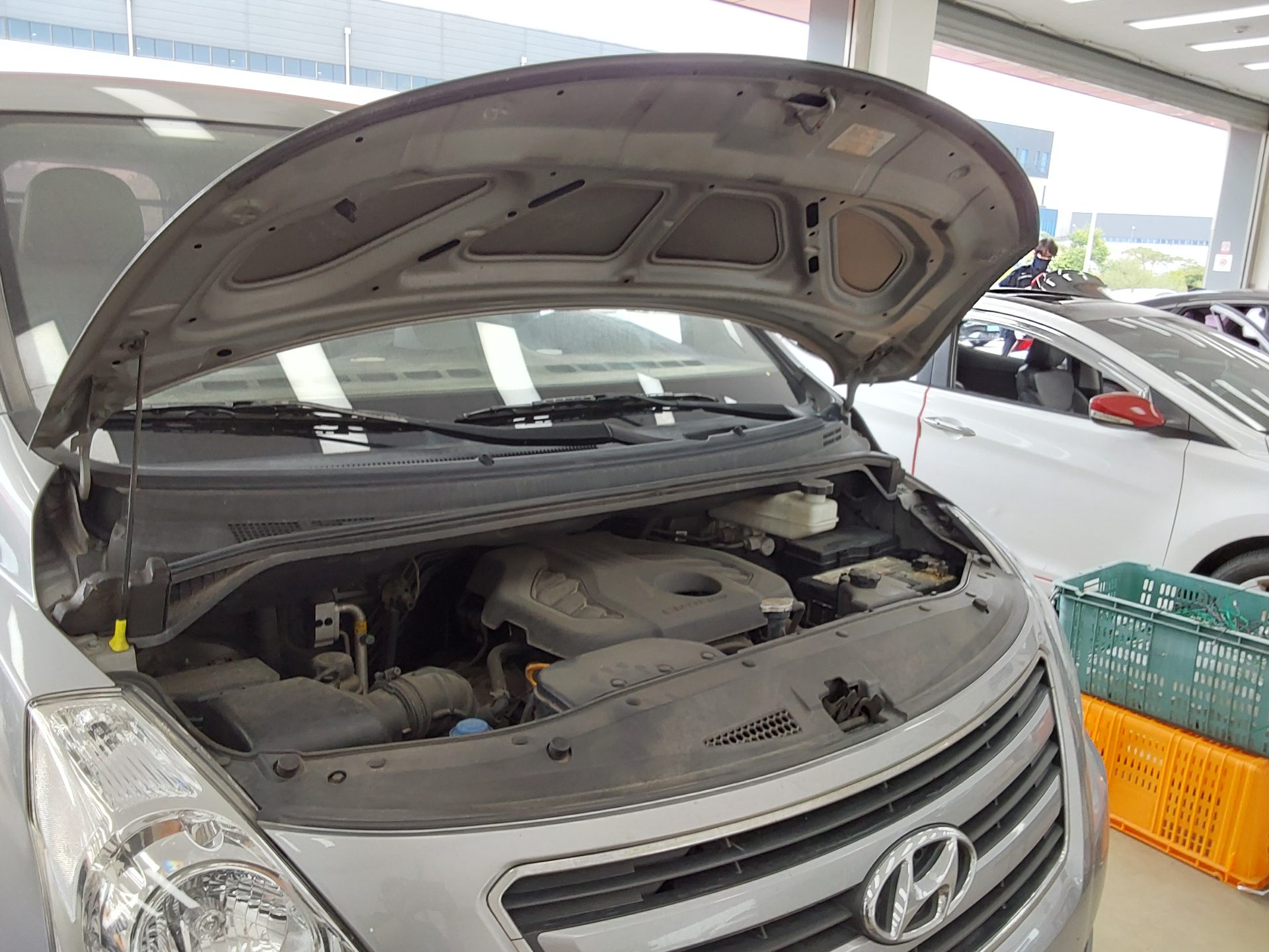 2017 - hyundai grand starex