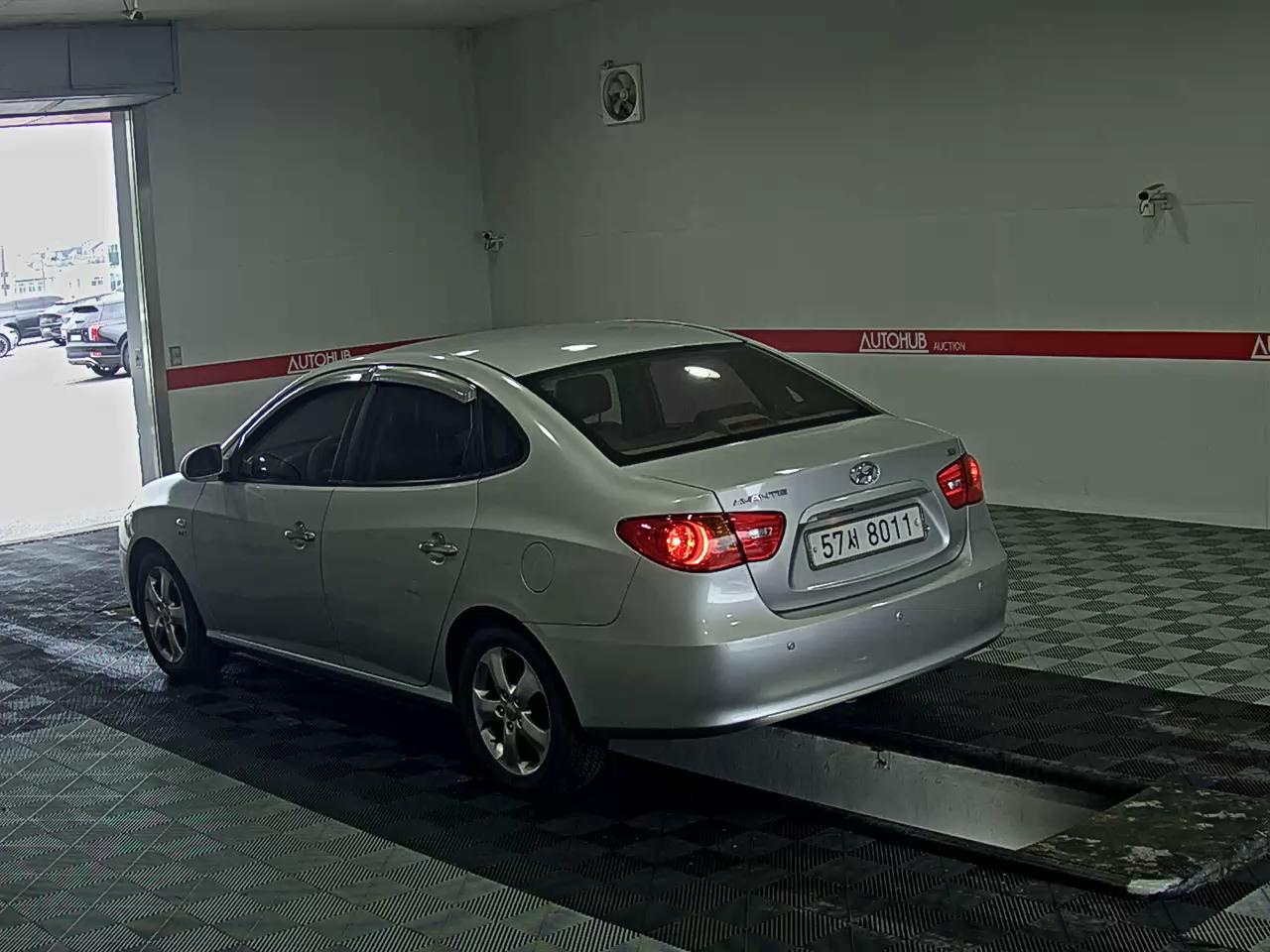 2009 - hyundai avante