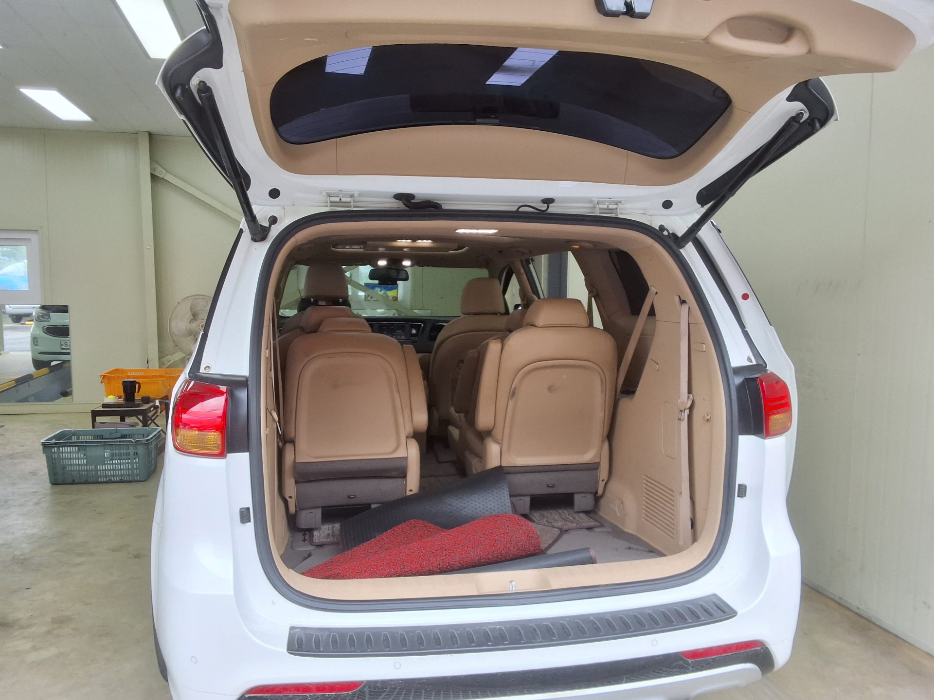 2017 - kia carnival