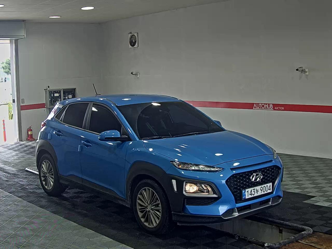 2019 - hyundai kona