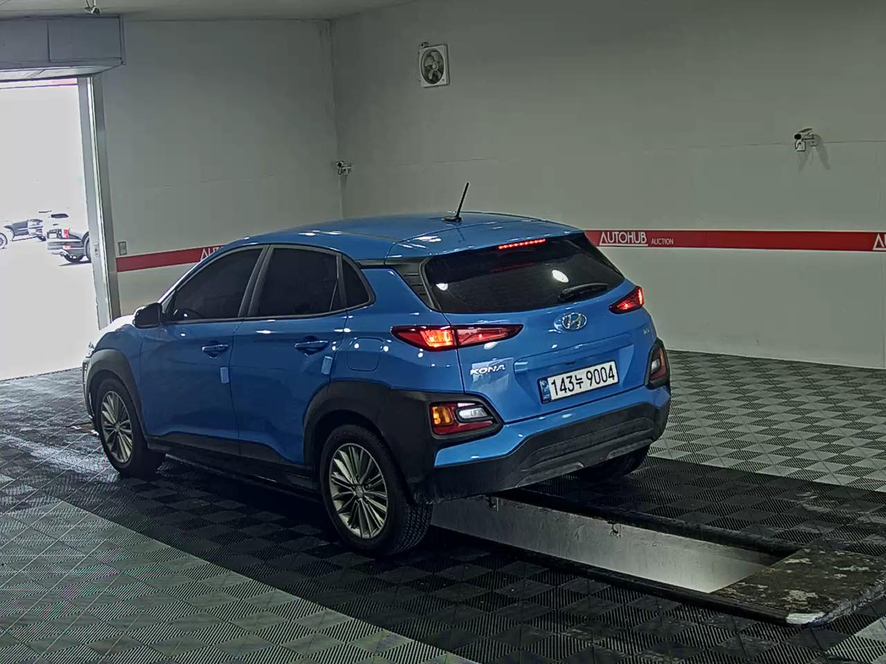 2019 - hyundai kona