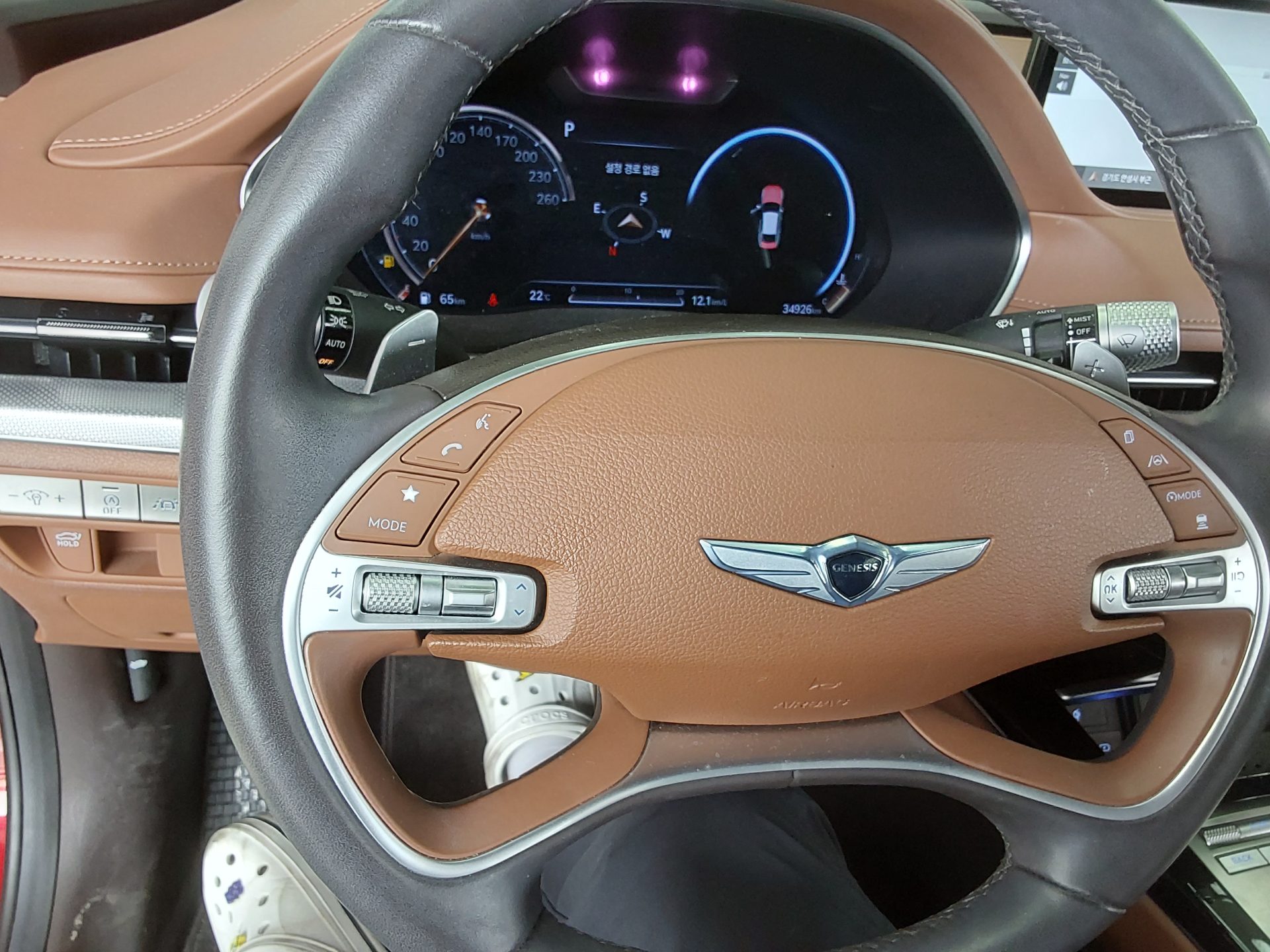 2021 - genesis g80