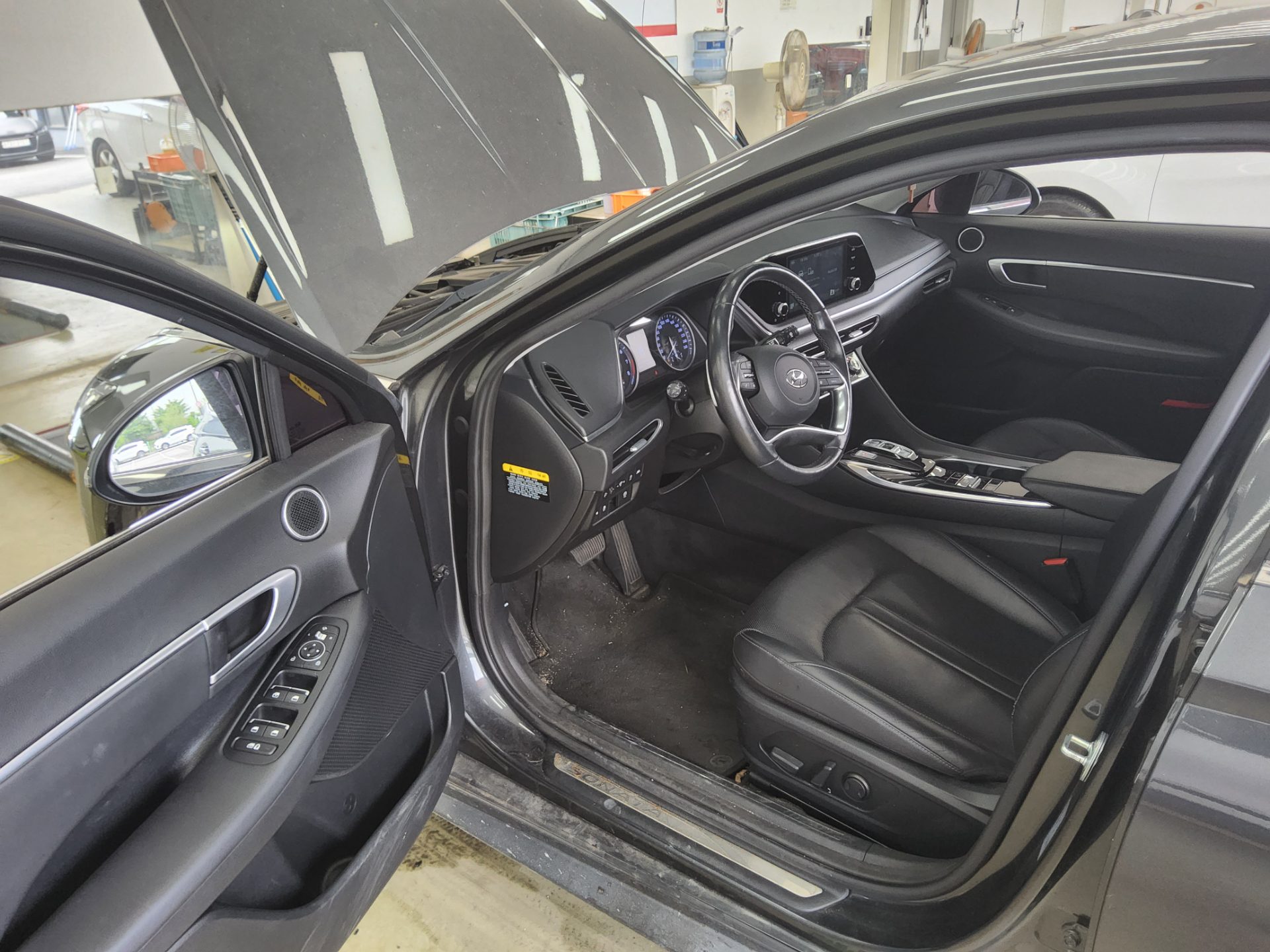 2020 - hyundai sonata