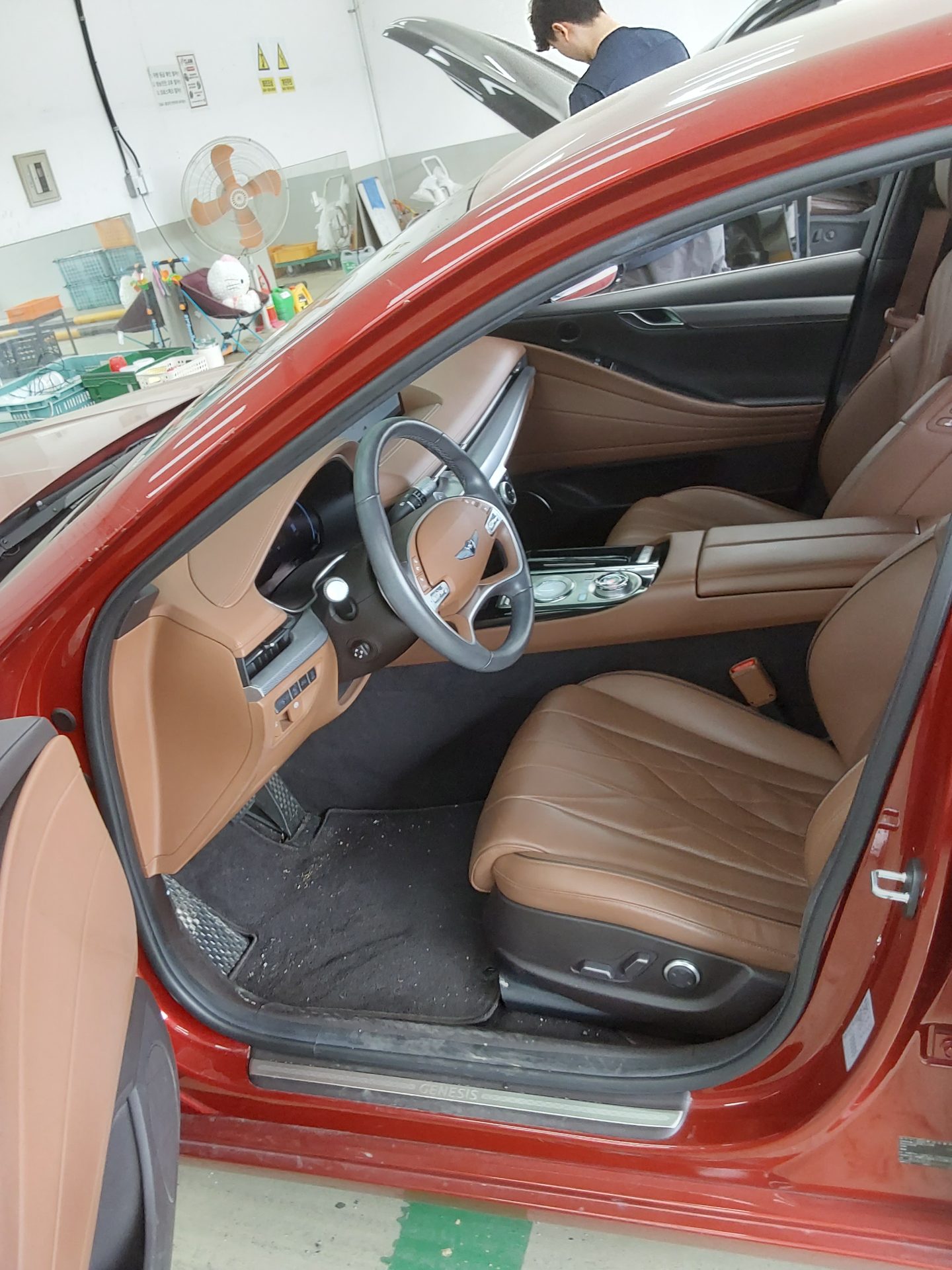 2021 - genesis g80