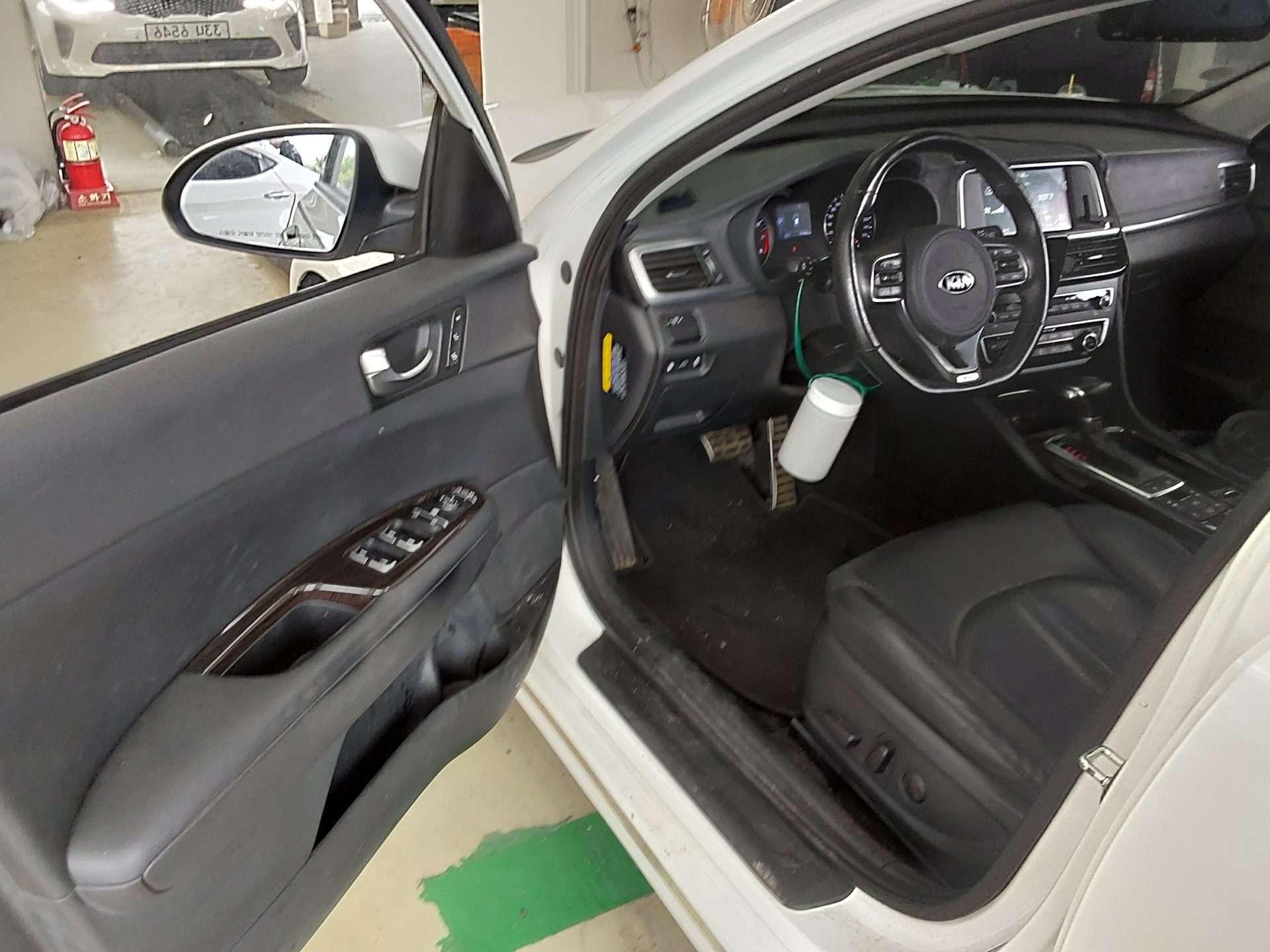 2018 - kia k5