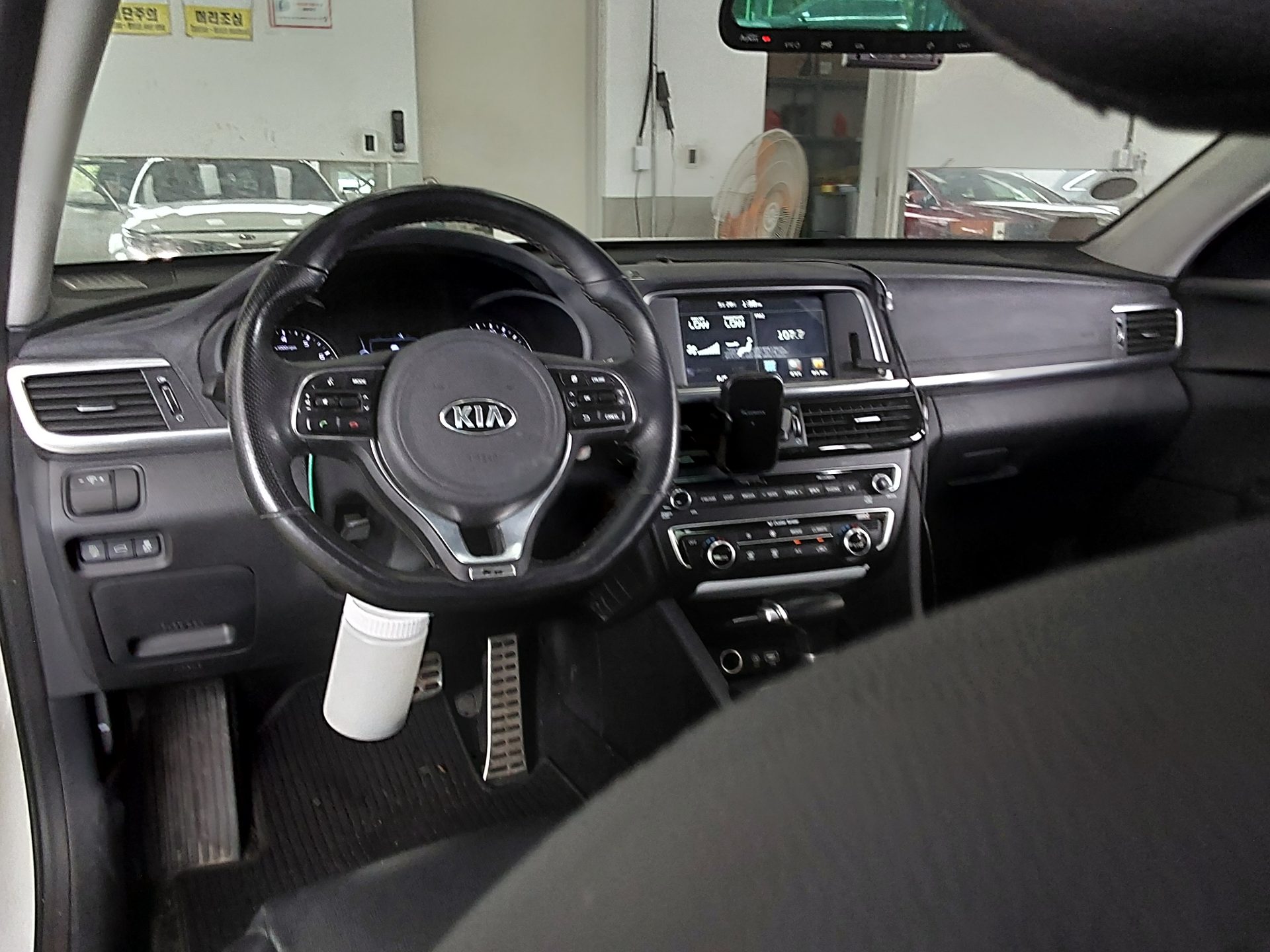 2018 - kia k5