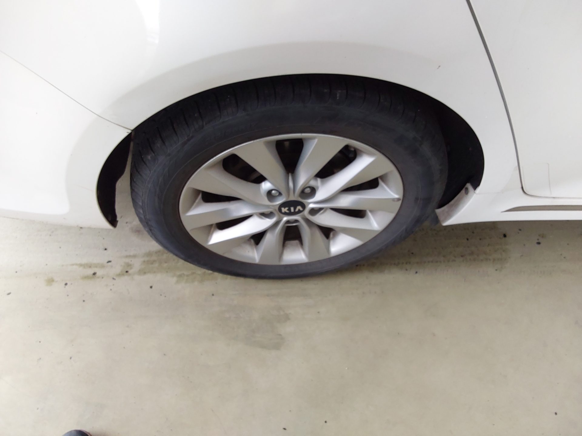 2018 - kia k5