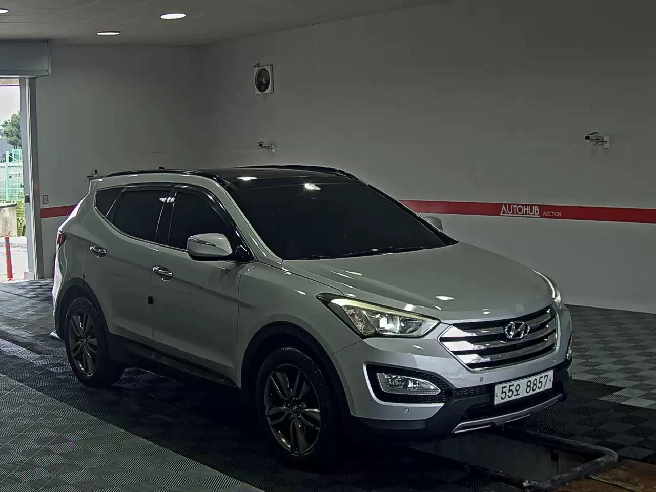 2013 - hyundai santa fe