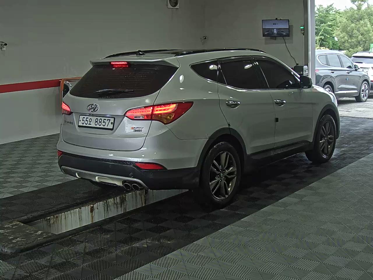 2013 - hyundai santa fe