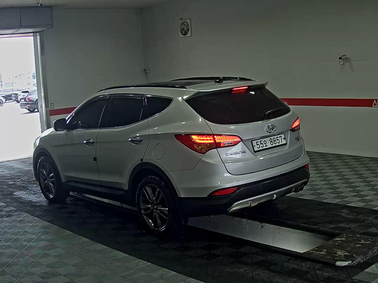 2013 - hyundai santa fe