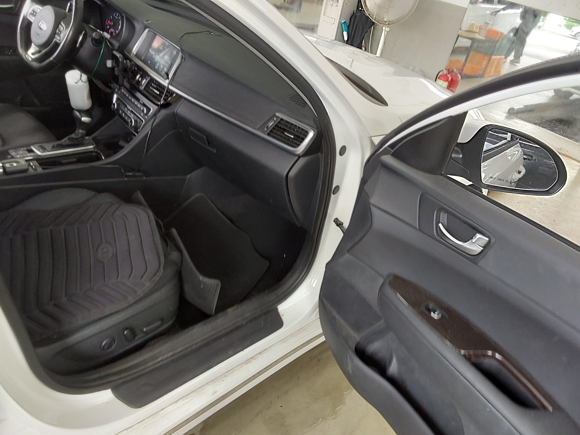 2018 - kia k5